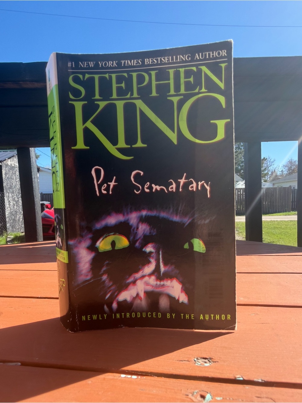 2001 Pet Sematary by Stephen King